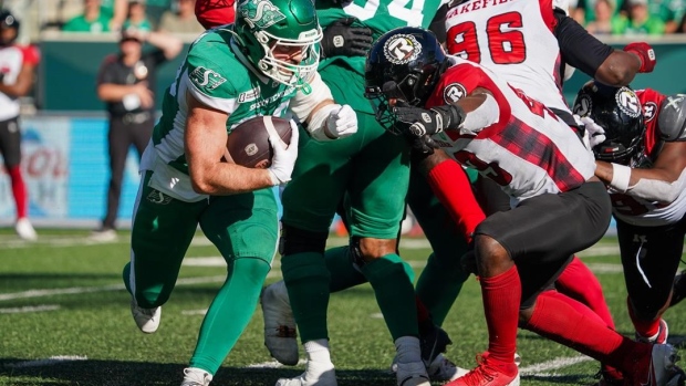 CFL releases 2025 schedule, with Roughriders kicking off season against Redblacks Article Image 0