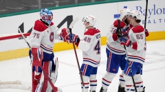 Montreal Canadiens celebrate