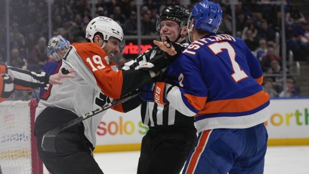 NHL suspends Islanders forward Maxim Tsyplakov three games for illegal check Article Image 0