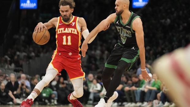 Hawks edge Celtics in OT 119-115 Article Image 0