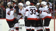 Ottawa Senators Celebrate