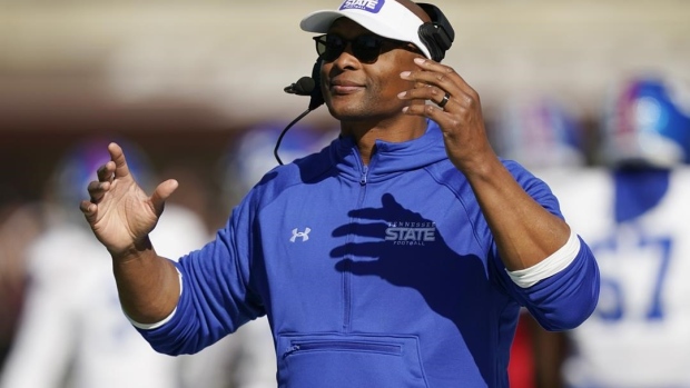 Bears interview Tennessee State coach and former NFL running back Eddie George for their coach job Article Image 0