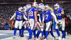 Bills celebrate