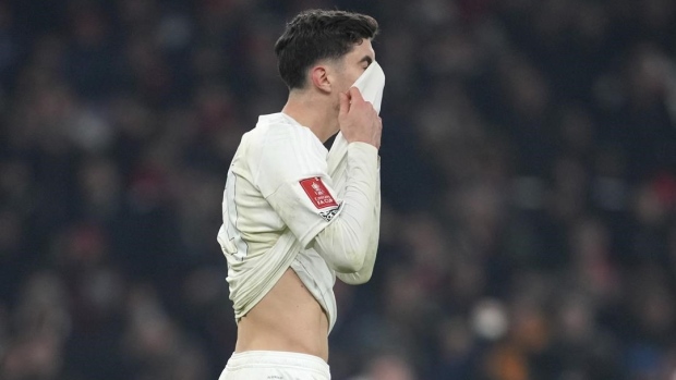 Teenager arrested in probe of online abuse of Kai Havertz's wife Article Image 0