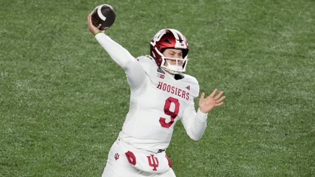 Indiana QB Kurtis Rourke still atop CFL Scouting Bureau's top-20 list Article Image 0