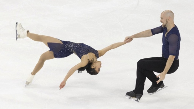 Ellie Kam and Danny O'Shea dazzle in pairs competition to open the US Figure Skating Championships Article Image 0