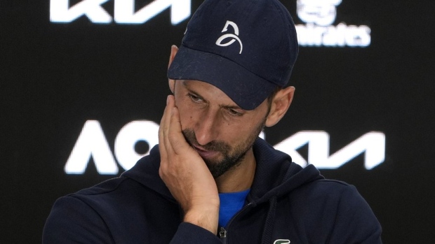 Novak Djokovic vows to strive for more Grand Slam titles at age 37 after his latest injury Article Image 0