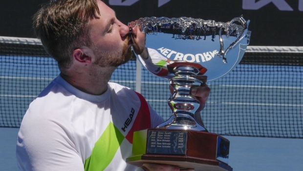 Dutch player Sam Schroder wins 4th straight Australian Open quad wheelchair title Article Image 0