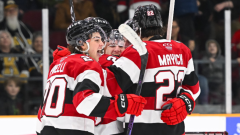 Ottawa 67's celebrate