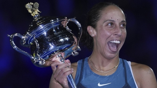 Australian Open champion Madison Keys back into women's top 10 with 3 other Americans Article Image 0