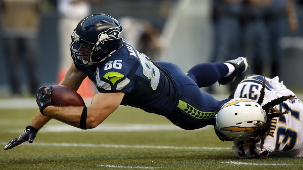 Seahawks injury update: Cooper Helfet has sprained ankle - Seattle