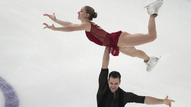 Germany's Hase and Volodin take the lead in pairs at European figure skating championships Article Image 0