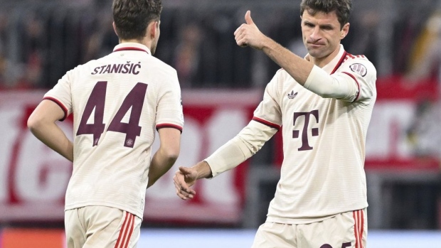 Back to business for Bayern, which aims to build on 6-point Bundesliga lead Article Image 0