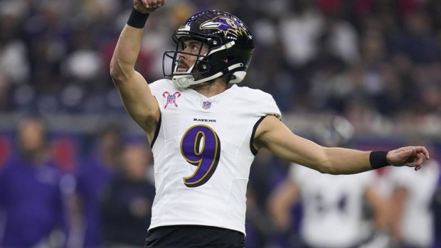 NFL says it will look into allegations by massage therapists about Justin Tucker's behavior Article Image 0