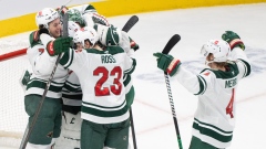 Marc-Andre Fleury, Wild celebrate