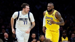 Luka Doncic LeBron James