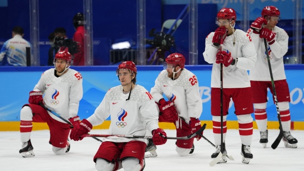 Russia and Belarus remain banned from ice hockey tournaments until at least May 2026 Article Image 0