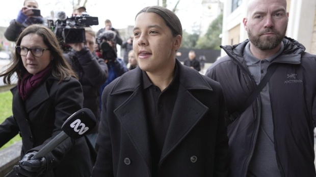 Police officer felt 'belittled' after incident with Chelsea's Sam Kerr, court hears Article Image 0