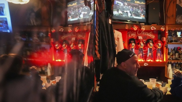 At this bar in the heart of South Philly, it's Chiefs over Eagles who reign as fan favorites Article Image 0