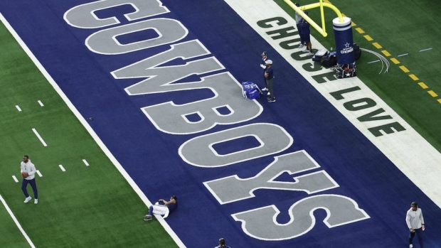 NFL is stenciling 'Choose Love' in an end zone for the Super Bowl to uplift country after tragedies Article Image 0