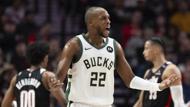 Bucks adding Kyle Kuzma, sending Khris Middleton to Wizards in trade, AP source says Article Image 0