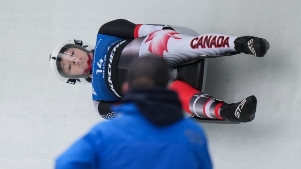 Luge world championships an Olympic 'dress rehearsal' for young Canadian team Article Image 0