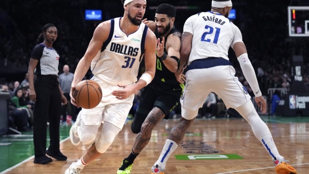 Mavericks hold off Celtics 127-120 Article Image 0