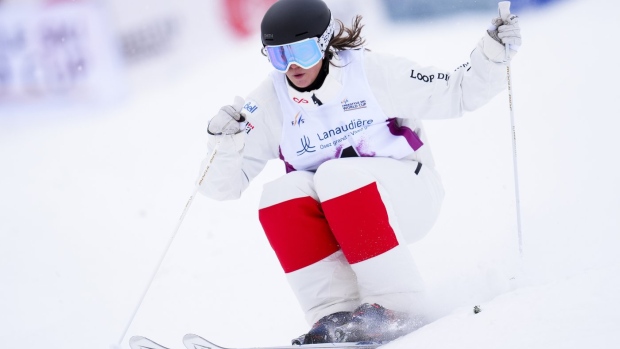 Canada's Schwinghammer claims World Cup moguls bronze, Kingsbury well off the podium Article Image 0