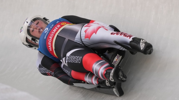 Austria defends women's doubles title at luge world championships Article Image 0