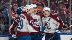 Nathan MacKinnon Martin Necas Cale Makar