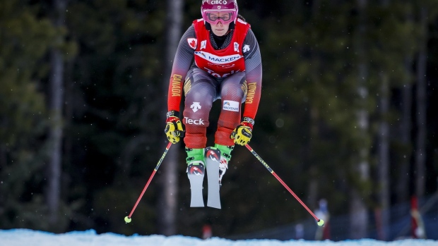 Canada's Marielle Thompson wins third straight World Cup ski cross race Article Image 0