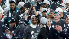 Philadelphia Eagles celebrate