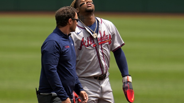 Braves star Ronald Acuna Jr. says he has almost fully recovered from ACL surgery Article Image 0