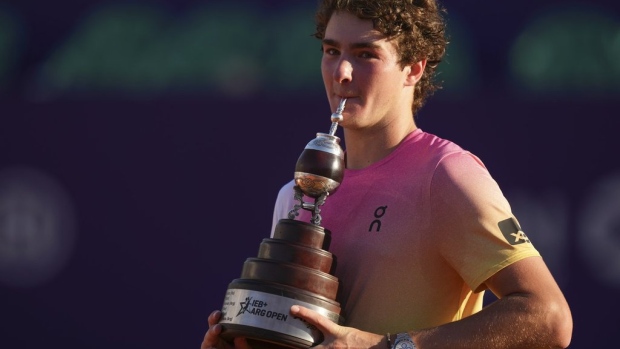 Brazilian teenager João Fonseca wins his first tour-level tennis title Article Image 0