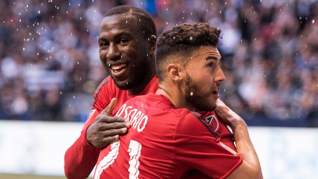 Jozy Altidore Jonathan Osorio