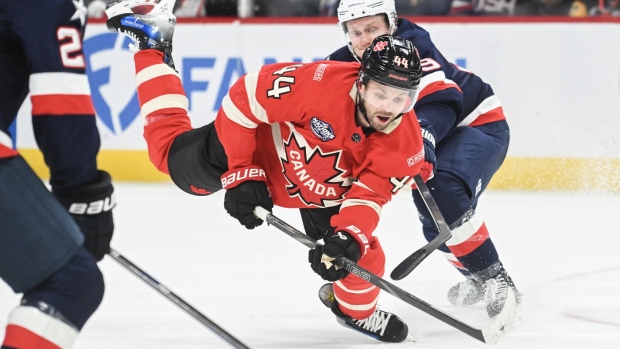 Canadian defenceman Josh Morrissey misses 4 Nations final with illness Article Image 0