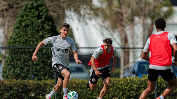 Midfielder Markus Cimermancic signs homegrown player contract with Toronto FC Article Image 0