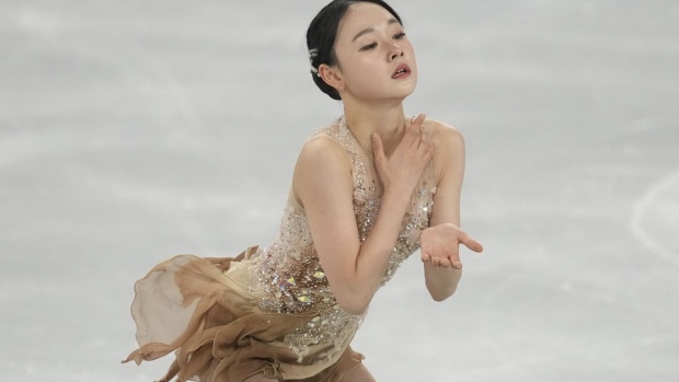 South Korean skater Kim wins Four Continents to prevent American sweep of podium Article Image 0