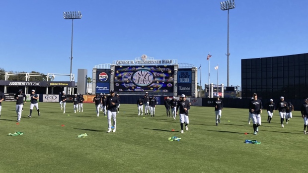 Red Sox-Yankees spring game time moved because of expected rain, foreshadowing Rays' season Article Image 0