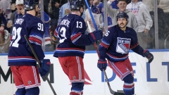 New York Rangers Celebrate