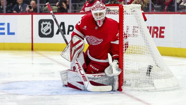 Red Wings free up salary cap space by dealing minor league goalie Ville Husso to the Ducks Article Image 0