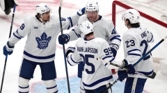 Toronto Maple Leafs Celebrate