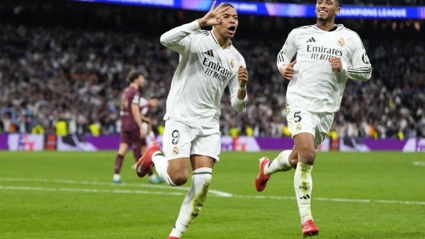 Real Madrid forward Mbappé to miss Copa del Rey semifinal against Real Sociedad after tooth problem Article Image 0