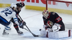 Jets extend win streak to 11 games with 4-1 victory over Senators Article Image 0