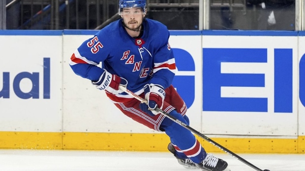 Rangers trade Ryan Lindgren and Jimmy Vesey to the Avalanche Article Image 0