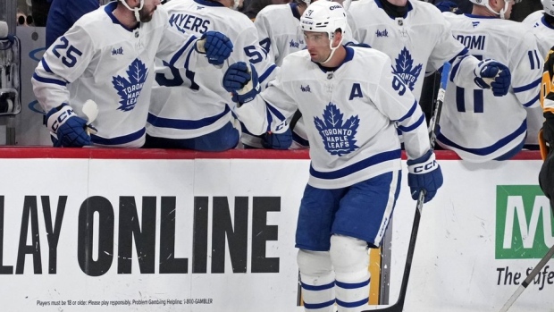 Maple Leafs win fifth straight, beat Penguins 6-5 in OT Article Image 0