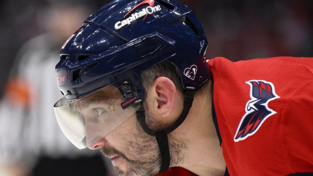 How close is Alex Ovechkin to breaking Wayne Gretzky's NHL career goals record? Article Image 0