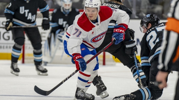 Montreal Canadiens sign centre Jake Evans to four-year contract extension Article Image 0