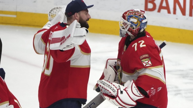 Jets acquire Driedger from Panthers for Kahkonen in goaltending depth ...