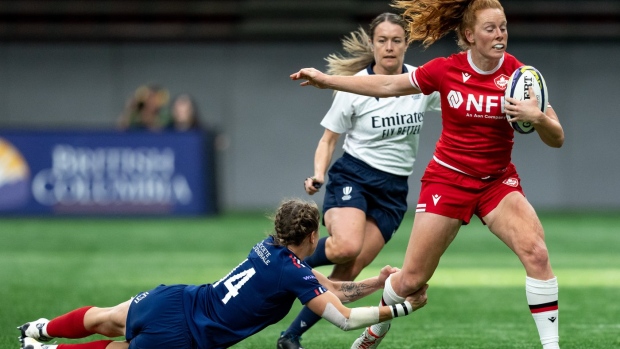 Rugby Canada launches 'Mission: Win Rugby World Cup 2025' for second-ranked women Article Image 0